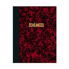 ELVE Corrigé échéancier Annonay, 310 x 210 mm vertical