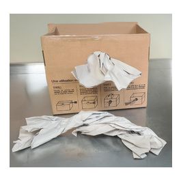 ELVE Papier de calage, 380 mm x 500 m, 2 plis, blanc