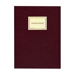 ELVE Registre "Courrier arrivée", 150 pages, 320 x 250 mm