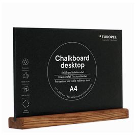 EUROPEL Ardoise de table, A5 paysage, naturel