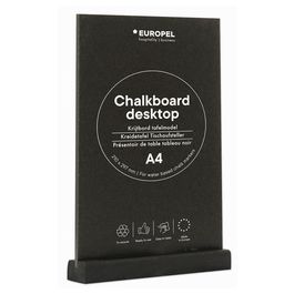 EUROPEL Ardoise de table, A6 portrait, naturel