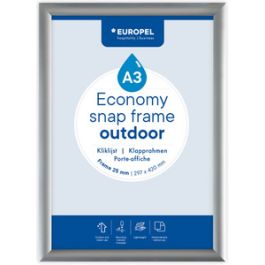 EUROPEL Cadre ECONOMY OUTDOOR, A3, 25 mm