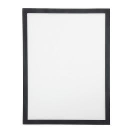 EUROPEL Cadre magnétique, A4, pack de 5, noir