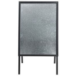 EUROPEL Panneau trottoir ECONOMY OUTDOOR, A1, noir