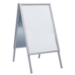 EUROPEL Panneau trottoir, imperméable, A1, argent