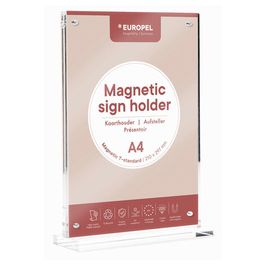 EUROPEL Porte-visuel LUXE, A5 portrait, droit