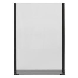 EUROPEL Porte-visuel, A4, métal, noir