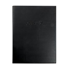 EXACOMPTA Agenda "Journal 29/2", 2027, Barbara, noir