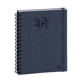 EXACOMPTA Agenda "La journée planifiée 22S", 2027, assorti x3