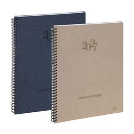 EXACOMPTA Agenda de bureau Consultations 29S, 2027, assorti x3