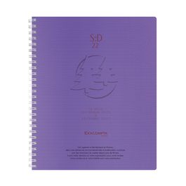 EXACOMPTA Agenda de bureau SAD 22S, 2026/2027, 16 mois x3