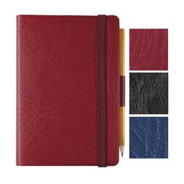 EXACOMPTA Agenda de poche Journal 13 Quadrillé 2027, assorti