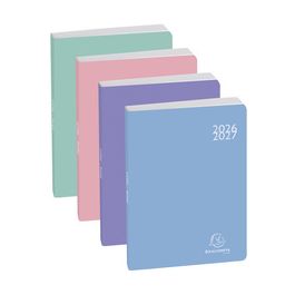 EXACOMPTA Agenda scolaire FORUM Soft Harmony, 2026/2027 x12