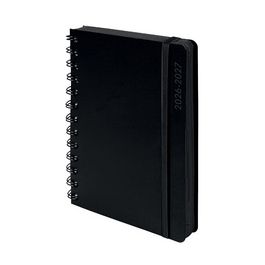 EXACOMPTA Agenda scolaire Forum Black & Co, 2026/2027, noir