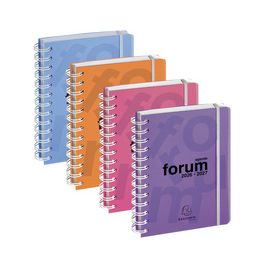EXACOMPTA Agenda scolaire Forum Linicolor, 2026/2027,assorti x6