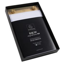 EXACOMPTA Bloc-notes "BLOC FAF", 160 x 100 mm, pointillé