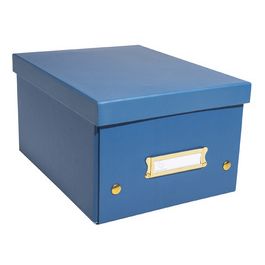 EXACOMPTA Boîte de rangement Neo Deco, A4+, bleu