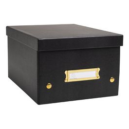 EXACOMPTA Boîte de rangement Neo Deco, A4+, noir