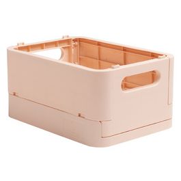 EXACOMPTA Boîte de rangement Smart Case Midi, nude
