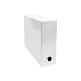 EXACOMPTA Boîte transfert Iderama, 90 mm, blanc