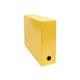 EXACOMPTA Boîte transfert Iderama, 90 mm, jaune