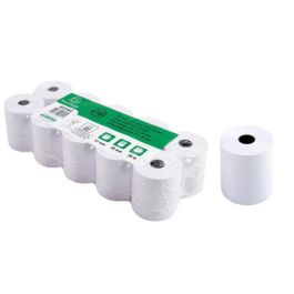 EXACOMPTA Bobine pour caisses, 74 mm x 40 m x 12 mm x10