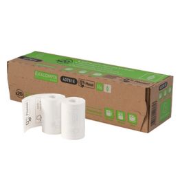 EXACOMPTA Bobine pour ticket de CB, 80 mm x 76 mm, blanc x10