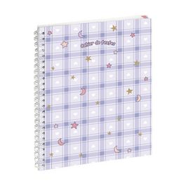 EXACOMPTA Cahier de textes Elsa "Tartan", 170 x 220 mm