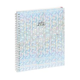 EXACOMPTA Cahier de textes Holographik