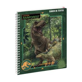 EXACOMPTA Cahier de textes Jurassic World "Dinos"