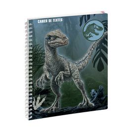 EXACOMPTA Cahier de textes Jurassic World "Raptor"