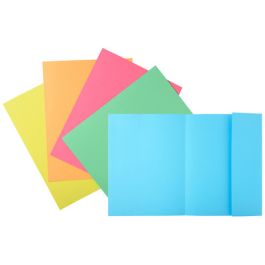 EXACOMPTA Chemise SUPER 250, A4, rose