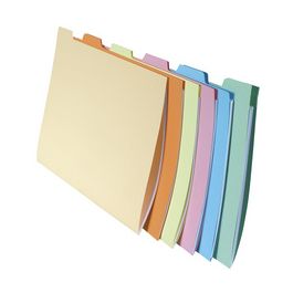 EXACOMPTA Chemises SUPER 210, A4, assorti