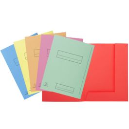 EXACOMPTA Chemises à rabats SUPER 250, A4, assorti