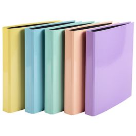 EXACOMPTA Classeur Aquarel, 2 anneaux, vert pastel