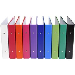 EXACOMPTA Classeur rembordé Opaque, 230 x 215 mm, 2 anneaux x20