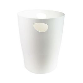EXACOMPTA Corbeille à papier ECOBIN, 15 litres, blanc