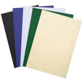 EXACOMPTA Couverture de reliure FOREVER, A4, bleu royal