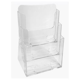 EXACOMPTA Distributeur de prospectus de table, A4 portrait