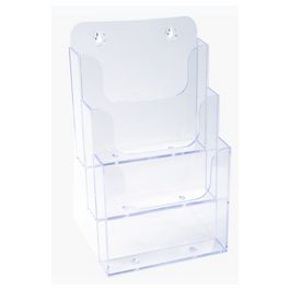 EXACOMPTA Distributeur de prospectus de table, A5 portrait