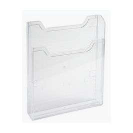 EXACOMPTA Distributeur de prospectus, A5 portrait, cristal