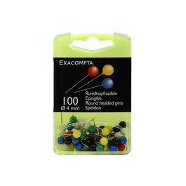 EXACOMPTA Epingle de signalisation, taille: 4 mm, assorti