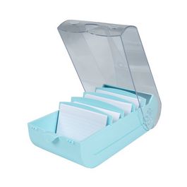 EXACOMPTA Learning box BunnyBox, A8, vert pastel
