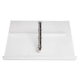 EXACOMPTA Lutrin porte documents, en acrylique, A3