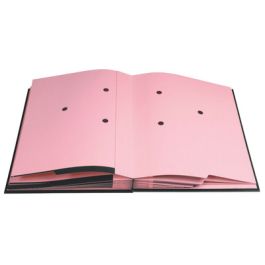 EXACOMPTA Parapheur Direction, A4, 24 compartiments, assorti x5