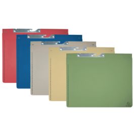 EXACOMPTA Pendelhefter, 2 Abheftvorrichtungen, grau x25