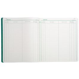 EXACOMPTA Piqûre "Enregistrement du courrier", 80 pages