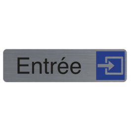 EXACOMPTA Plaque de signalisation "Entrée"