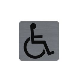 EXACOMPTA Plaque de signalisation "Handicapés"