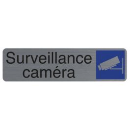 EXACOMPTA Plaque de signalisation "Surveillance caméra"